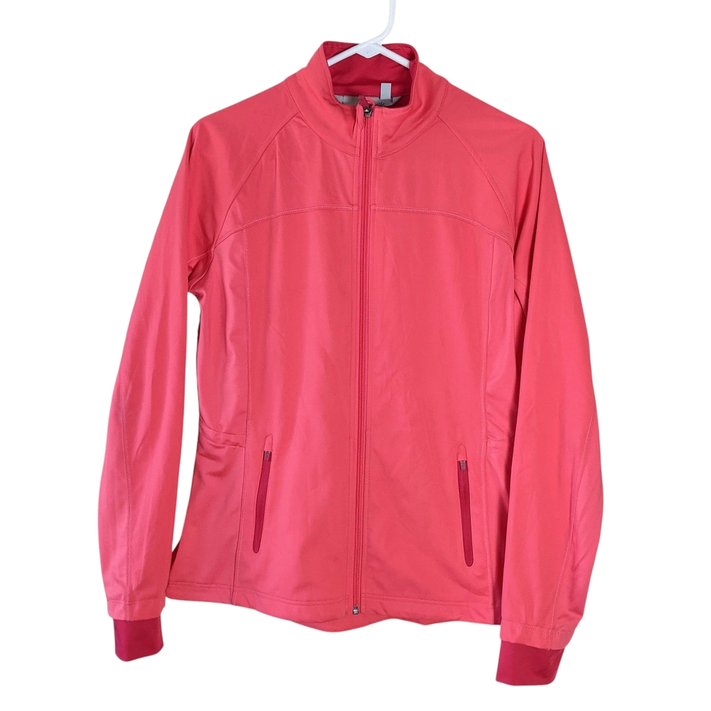 Like New Athleta Women's Coral Half Mile Full Zip Jacket Size M